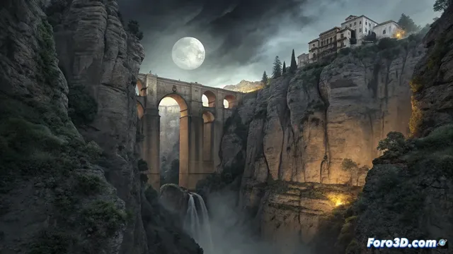 El tajo de Ronda y la leyenda del rey Abomelic