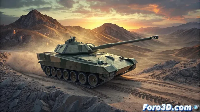 El tanque ligero ZTQ-15 Type 15: diseño y potencial para modelar 3D