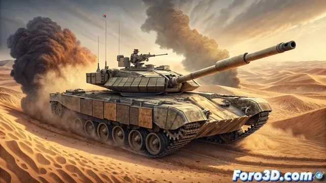 El T-90M Proryv: evolución blindada del tanque ruso