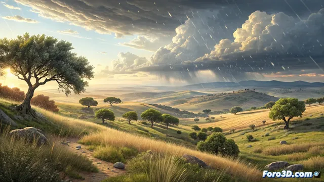 El tiempo en Andalucía cambia este fin de semana