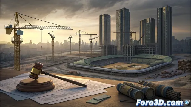 El TSJM anula el proyecto para construir la Ciudad del Deporte del Atlético de Madrid