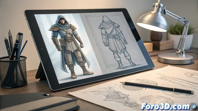 El turnaround de personaje: la guía esencial para un diseño consistente