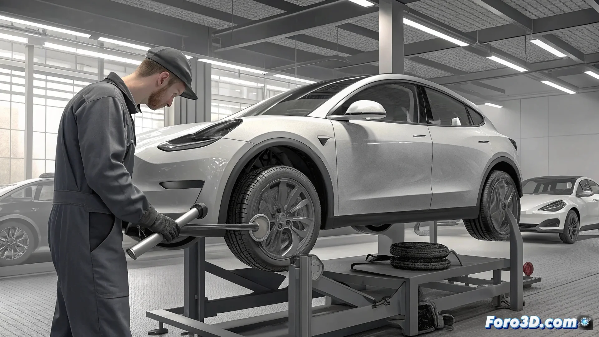 El TÜV Report 2026 revela problemas de fiabilidad en el Tesla Model Y