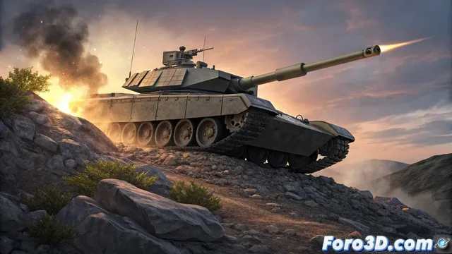 El Type 10, el tanque principal de Japón para terrenos complejos