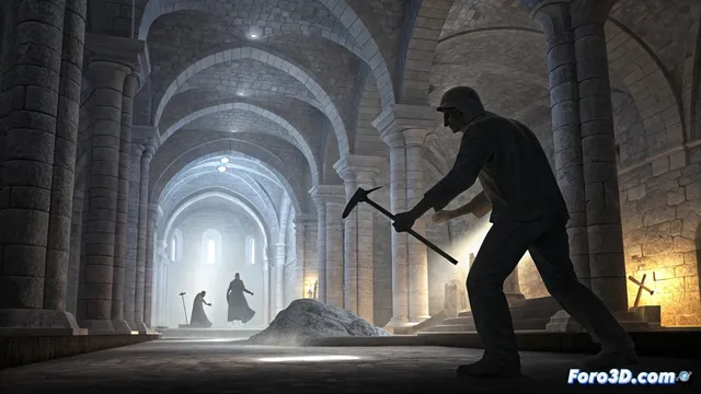 El Valle de los Caidos y los sonidos inexplicables que persisten en la noche