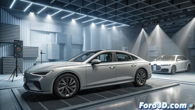 Un sedán eléctrico supera a modelos premium en aislamiento acústico