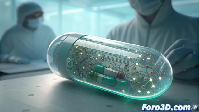 Electrónica comestible y biodegradable avanza en diagnósticos médicos