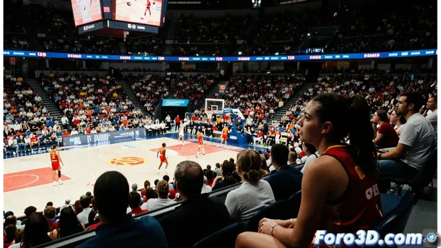 Elisa Aguilar destaca cómo el Eurobasket 2029 transformará el baloncesto en Madrid