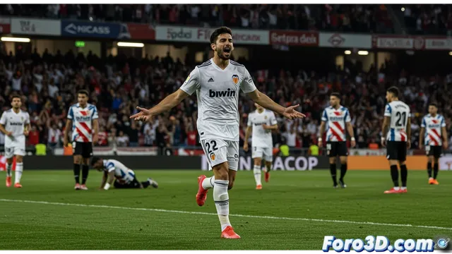 Rayo Vallecano y Valencia CF firman un empate agridulce en Vallecas