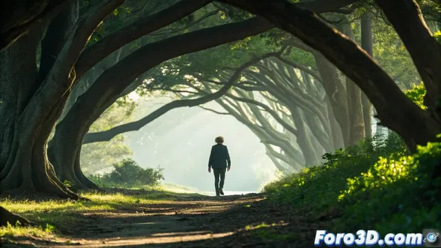 Técnica de enmarcado natural en fotografía