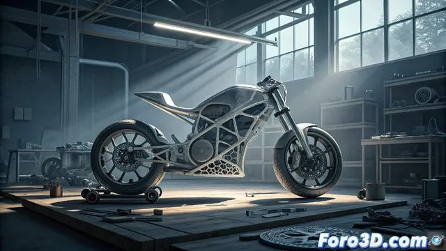 Energica motor company revoluciona la fabricación de motocicletas eléctricas con impresión 3D