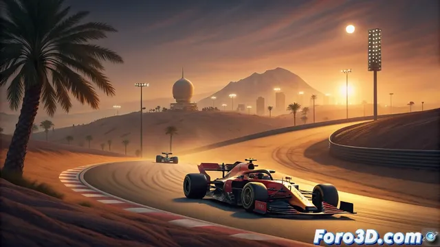 Lando Norris lidera los libres 1 en Abu Dhabi con Verstappen acechando