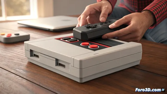 Epilogue lanza un operador que emula y respalda cartuchos SNES