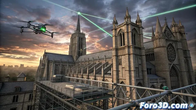 Reconstrucción 3D con campos neuronales para escaneo incremental