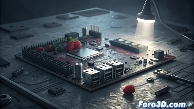 La escasez de dram impacta en raspberry pi 5 con subida de precios y nueva versión de 1 gb