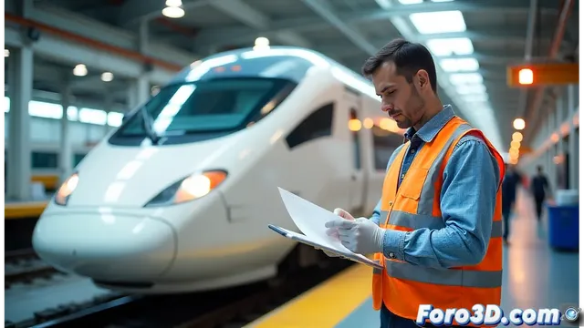 España evalúa la tecnología ferroviaria china antes de comprar trenes