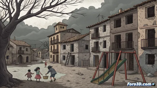 España presenta una de las tasas de pobreza infantil más altas de la UE