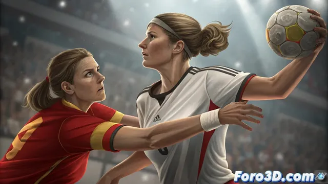 La selección española de balonmano femenino se despide del mundial