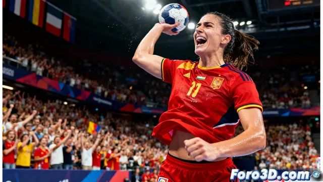 La selección española femenina de balonmano sella su pase y el liderato del grupo en el mundial 2025