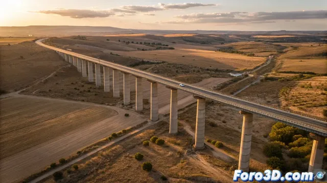 La autovía fantasma de Castilla-La Mancha: viaductos abandonados en la A-40