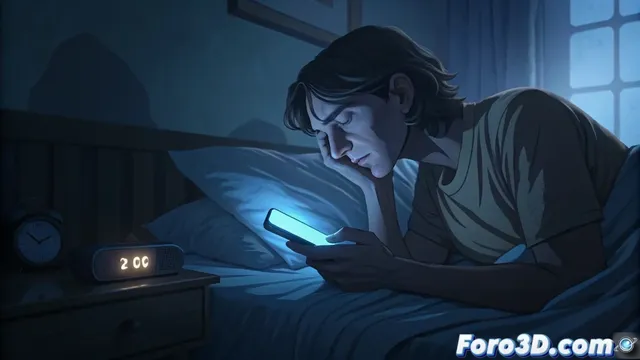 Estudio de Harvard revela cómo el uso nocturno del móvil afecta tu estado de ánimo