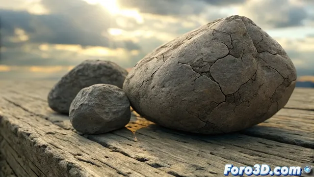 Estudio de la oclusión ambiental y las sombras de contacto