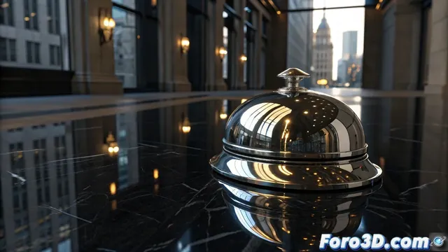 Estudio de materiales para renders realistas en 3D