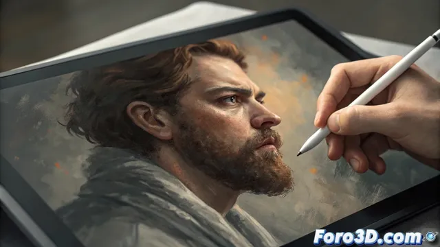 Frottage digital para integrar texturas en ilustraciones