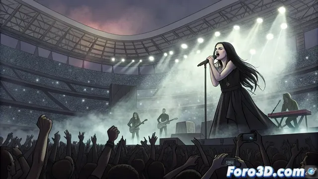Evanescence Vuelve a los Escenarios Europeos con Gira Mundial 2026
