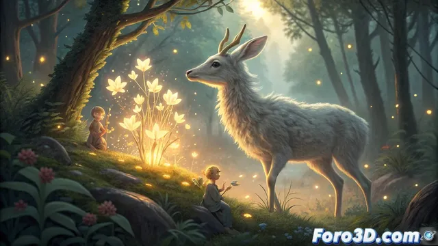 Everwild de Rare: un mundo vivo pintado con acuarela digital