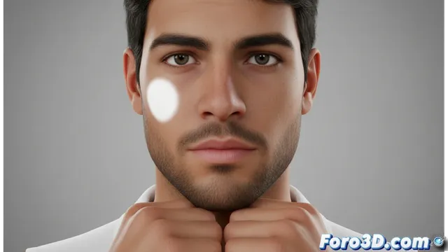 Cómo evitar puntos calientes irreales en texturas 3D