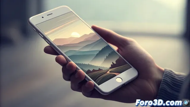 Evitar el efecto acuario en interfaces con paralaje por giroscopio