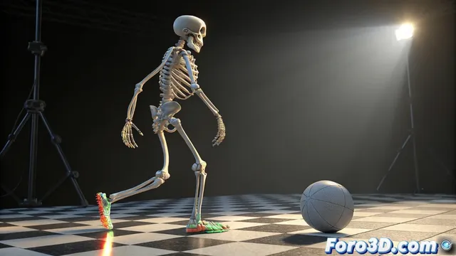 Cómo evitar que los pies se deslicen en animación de personajes