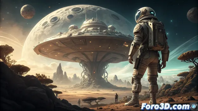 Exodus, un RPG de ciencia ficción, se desarrolla con Unreal Engine 5