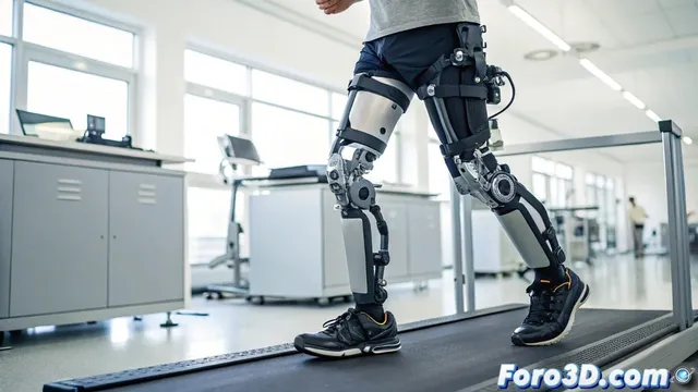 Exo-H3: Exoesqueleto robótico para extremidades inferiores