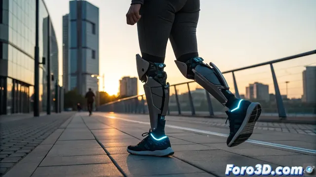 Exoesqueleto bilateral de tobillo: tecnología robótica para la movilidad humana