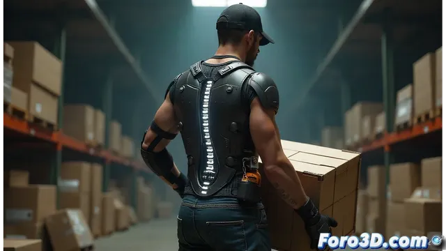 Exoesqueletos blandos inspirados en la biomecánica humana