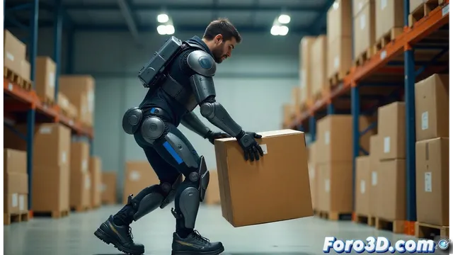 El exoesqueleto Cray X de German Bionic revoluciona la asistencia laboral