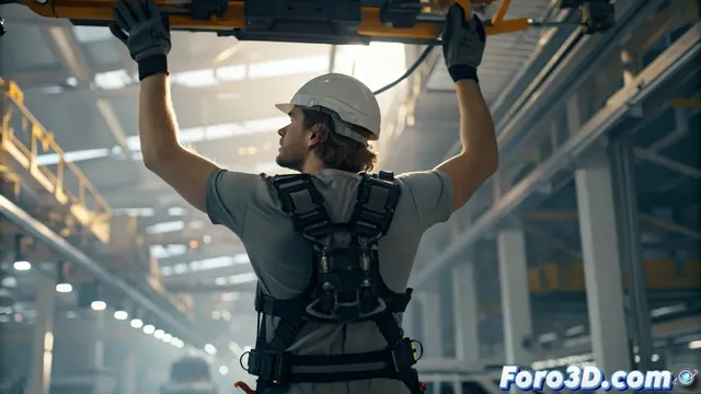 EksoVest: El exoesqueleto que transforma el trabajo industrial