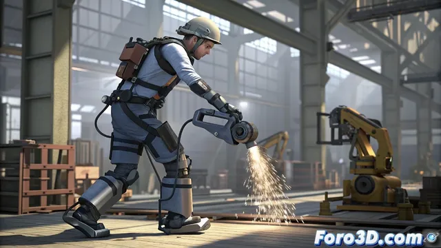 Fortis de Lockheed Martin: exoesqueleto industrial revolucionario