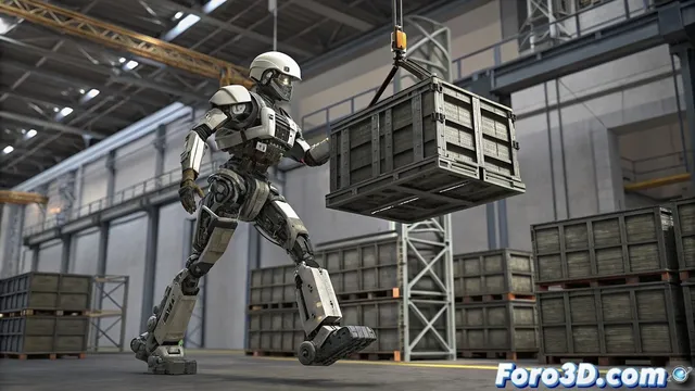 El Guardian XO: Exoesqueleto robótico que multiplica la fuerza humana