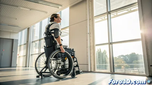 Exoesqueleto Phoenix de SuitX: tecnología accesible para movilidad reducida