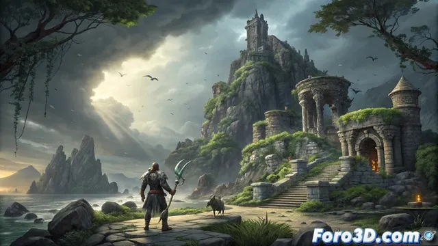 Fire & Frost: Un viaje gótico a la esencia de los rpg clásicos