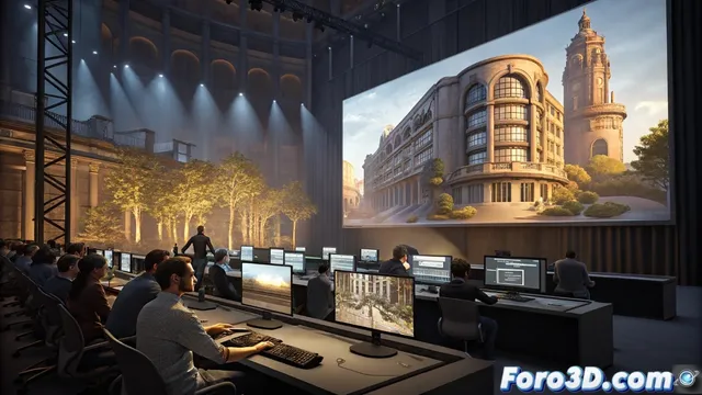 Unreal Engine Dev Day Barcelona 2025: arquitectura y visualización