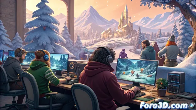 Game Jam Winter Legends 2025 en Barcelona