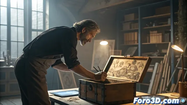 Arqueología del estilo personal en ilustración 2d