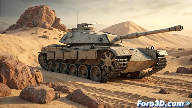 El Ariete C1: un tanque principal de batalla italiano