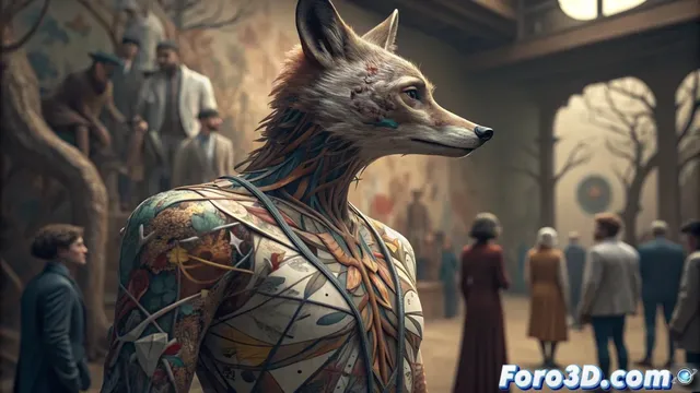 Explorando el cadáver exquisito en ilustración 2D