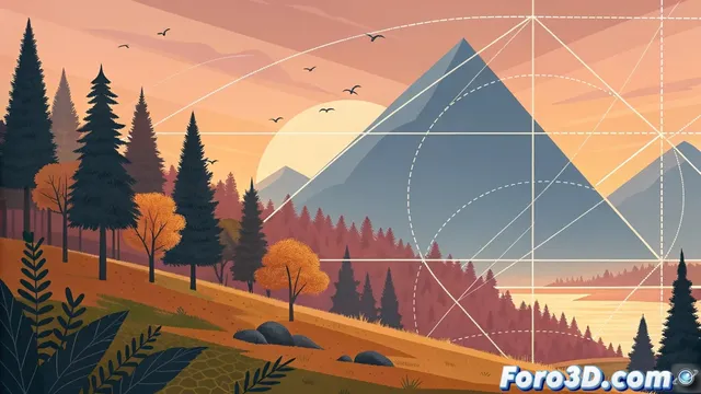 Restricciones geométricas como motor de la creatividad en diseño