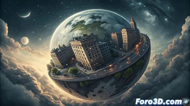 El efecto tiny planet en fotografía digital